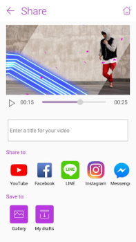 Download MiniMovie - Free Video and Slideshow Editor Video Players & Editors for Android screenshot 5