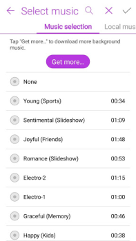 Download MiniMovie - Free Video and Slideshow Editor Video Players & Editors for Android screenshot 6