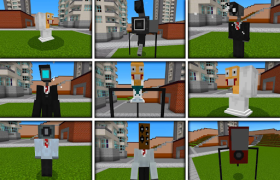 Download Mod Skibidi Toilet for MCPE Events for Android screenshot 4