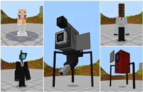 Download Mod Skibidi Toilet for MCPE Events for Android screenshot 5
