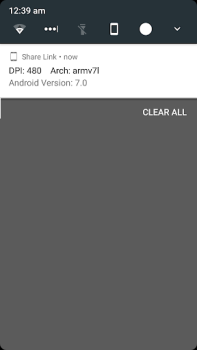 Download Share Link Work for Android screenshot 2
