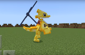 Download Rainbow Friends 2 mod for MCPE Events for Android screenshot 4