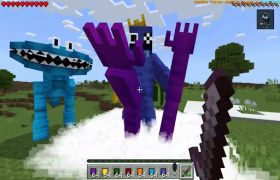 Download Rainbow Friends 2 mod for MCPE Events for Android screenshot 5