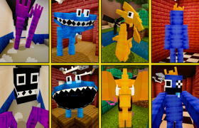 Download Rainbow Friends 2 mod for MCPE Events for Android screenshot 7