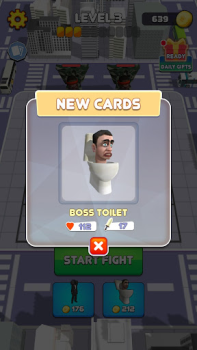 Download Merge Toilet Monster Battle Action for Android screenshot 6