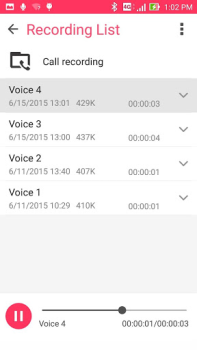 Download ASUS Sound Recorder Tools for Android screenshot 3