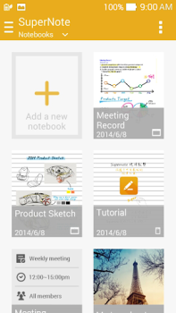 Download ASUS SuperNote Work for Android