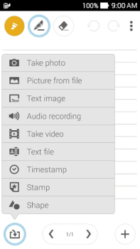 Download ASUS SuperNote Work for Android screenshot 3
