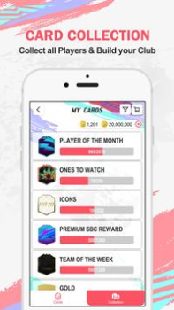 Download FUT 20 Draft Sport games for Android screenshot 4