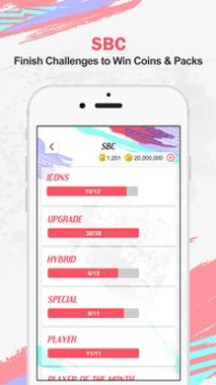 Download FUT 20 Draft Sport games for Android screenshot 5