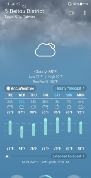 Download ASUS Weather Weather for Android