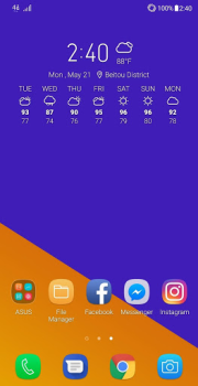 Download ASUS Weather Weather for Android screenshot 4