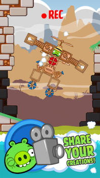 Download Bad Piggies HD Puzzles for Android screenshot 5