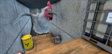 Download Evil Chicken: Scary Escape Action for Android screenshot 2