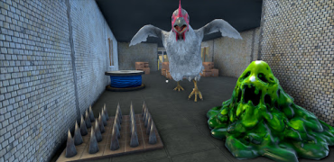 Download Evil Chicken: Scary Escape Action for Android screenshot 3