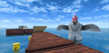 Download Evil Chicken: Scary Escape Action for Android screenshot 4