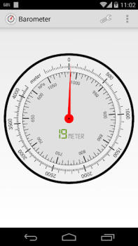 Download Barometer Tools for Android screenshot 2