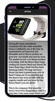 Download HONOR Band 6 smartwatch Guide Tools for Android screenshot 2