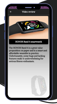 Download HONOR Band 6 smartwatch Guide Tools for Android screenshot 4