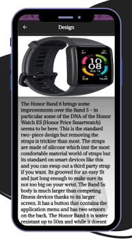 Download HONOR Band 6 smartwatch Guide Tools for Android screenshot 5