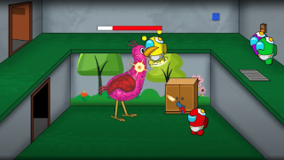 Download Imposter in Garten: 100 Doors Action for Android screenshot 2