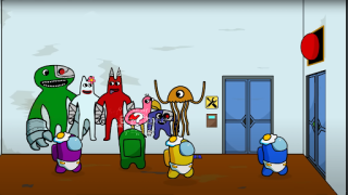 Download Imposter in Garten: 100 Doors Action for Android screenshot 3
