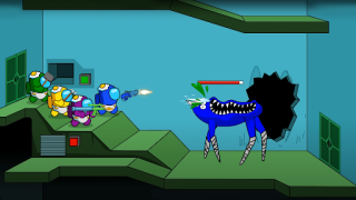 Download Imposter in Garten: 100 Doors Action for Android screenshot 4