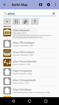 Download Berlin Offline City Map Lite Travels for Android screenshot 2