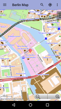 Download Berlin Offline City Map Lite Travels for Android screenshot 3