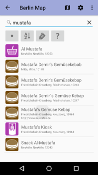Download Berlin Offline City Map Lite Travels for Android screenshot 4