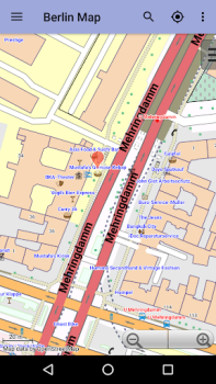 Download Berlin Offline City Map Lite Travels for Android screenshot 5