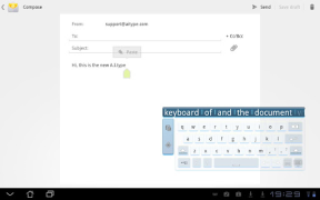 Download A.I.type Tablet Keyboard Free Work for Android screenshot 2
