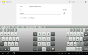 Download A.I.type Tablet Keyboard Free Work for Android screenshot 3