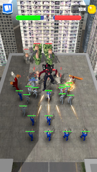 Download Monster Battle Survivor Series Casual for Android screenshot 5