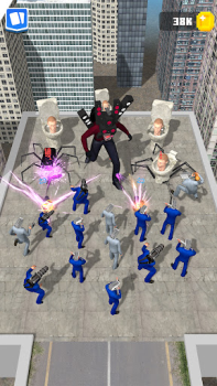 Download Monster Battle Survivor Series Casual for Android screenshot 7