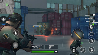 Download Elite War zone Game Battle PVP Action for Android screenshot 2