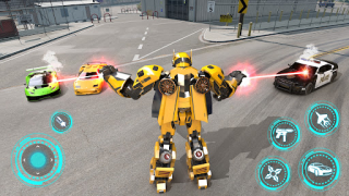 Download Robot War: Car Transform Game Action for Android screenshot 2