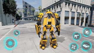 Download Robot War: Car Transform Game Action for Android screenshot 3