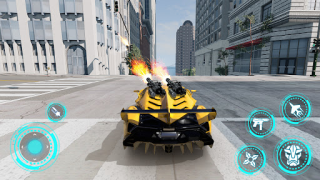 Download Robot War: Car Transform Game Action for Android screenshot 4