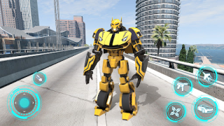 Download Robot War: Car Transform Game Action for Android screenshot 5