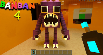 Download Garten Of Banban 4 in MCPE Personalization for Android screenshot 4