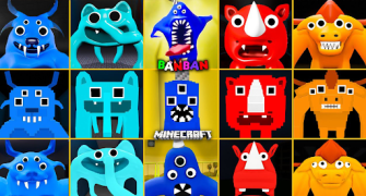 Download Garten Of Banban 4 in MCPE Personalization for Android screenshot 5