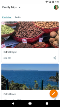 Download Blogger Social for Android screenshot 2