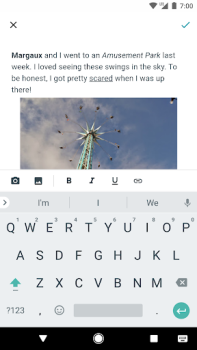 Download Blogger Social for Android screenshot 3