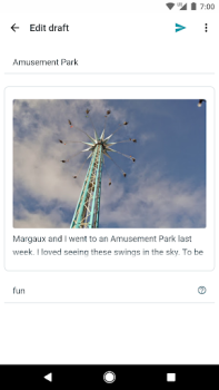 Download Blogger Social for Android screenshot 4