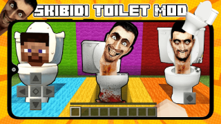 Download Skibidi Toilet Mod Minecraft Entertainment for Android screenshot 4