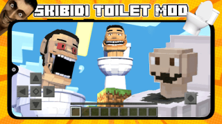 Download Skibidi Toilet Mod Minecraft Entertainment for Android screenshot 5