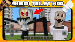 Download Skibidi Toilet Mod Minecraft Entertainment for Android screenshot 6