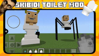 Download Skibidi Toilet Mod Minecraft Entertainment for Android screenshot 7