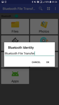 Download Bluetooth File Transfer Tools for Android screenshot 3
